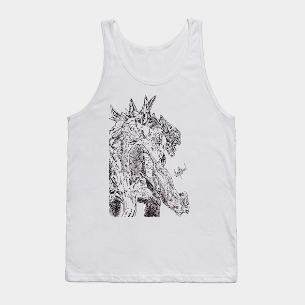 Evolve Goliath Tank Top by theblackcross